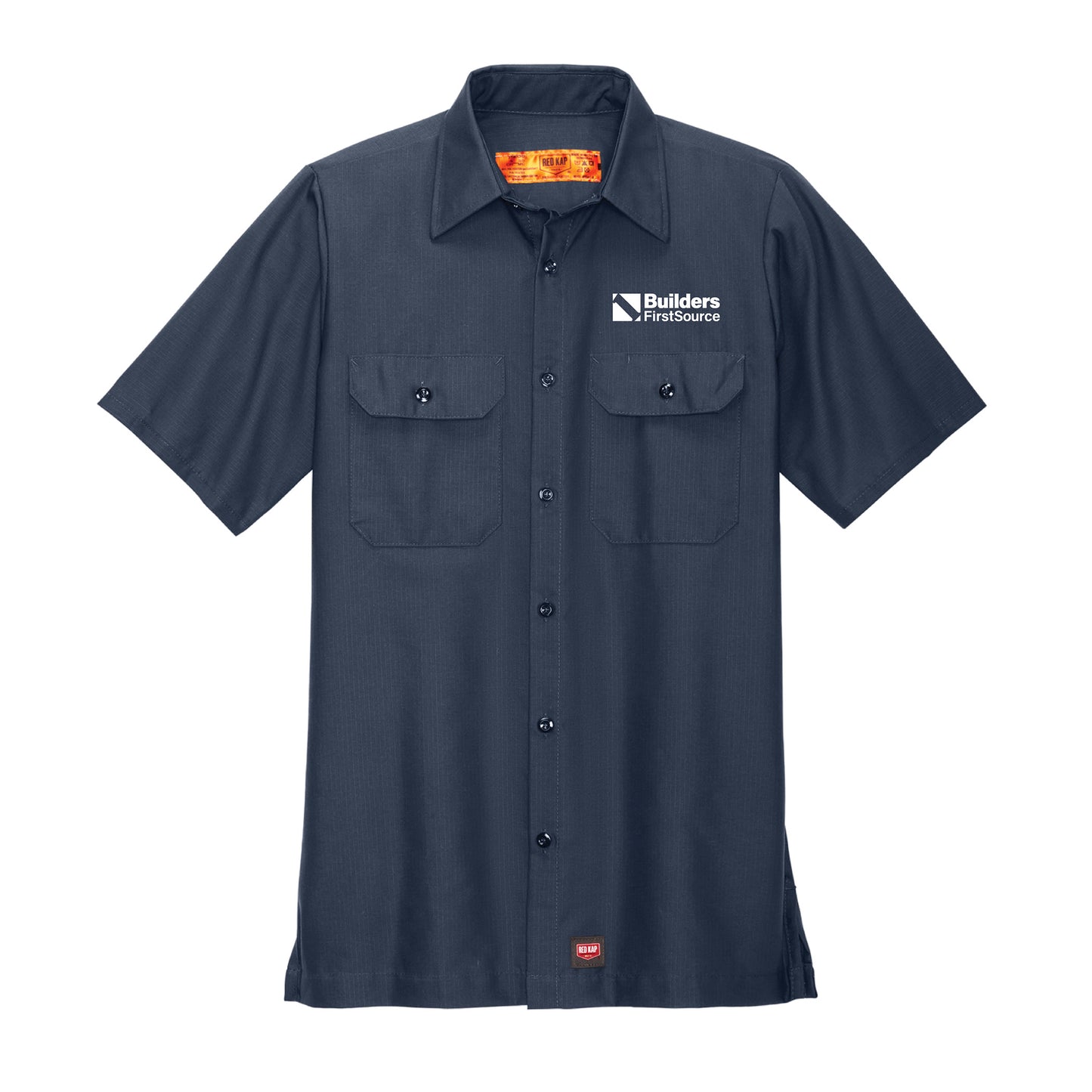 Red Kap® Short Sleeve Solid Ripstop Shirt