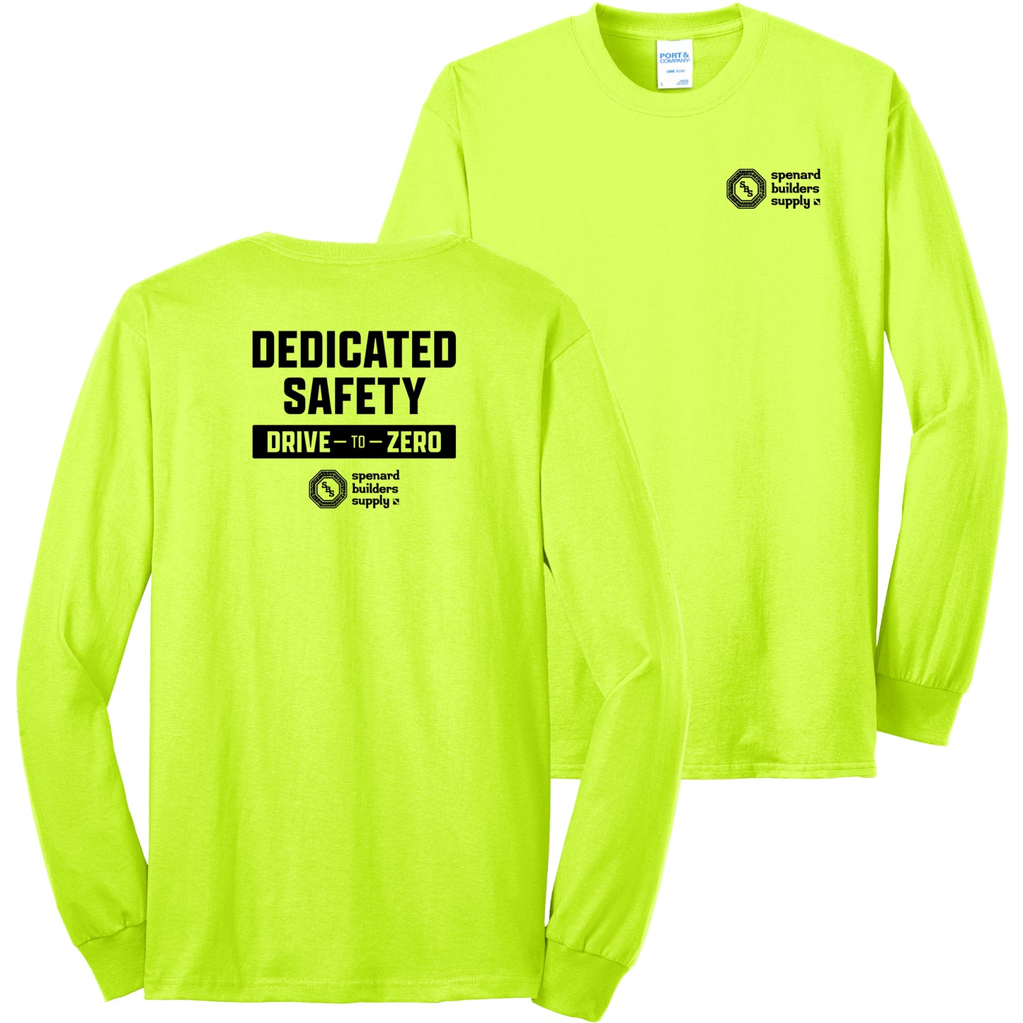 Spenard - Drive-to-Zero Long Sleeve Core Blend Tee