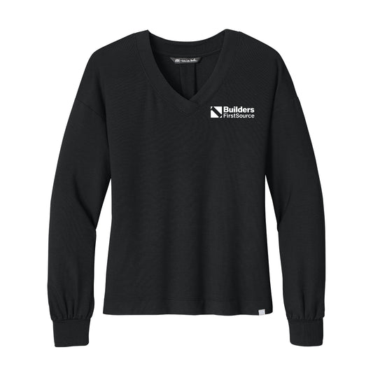TravisMathew Ladies' Long Weekend V-Neck