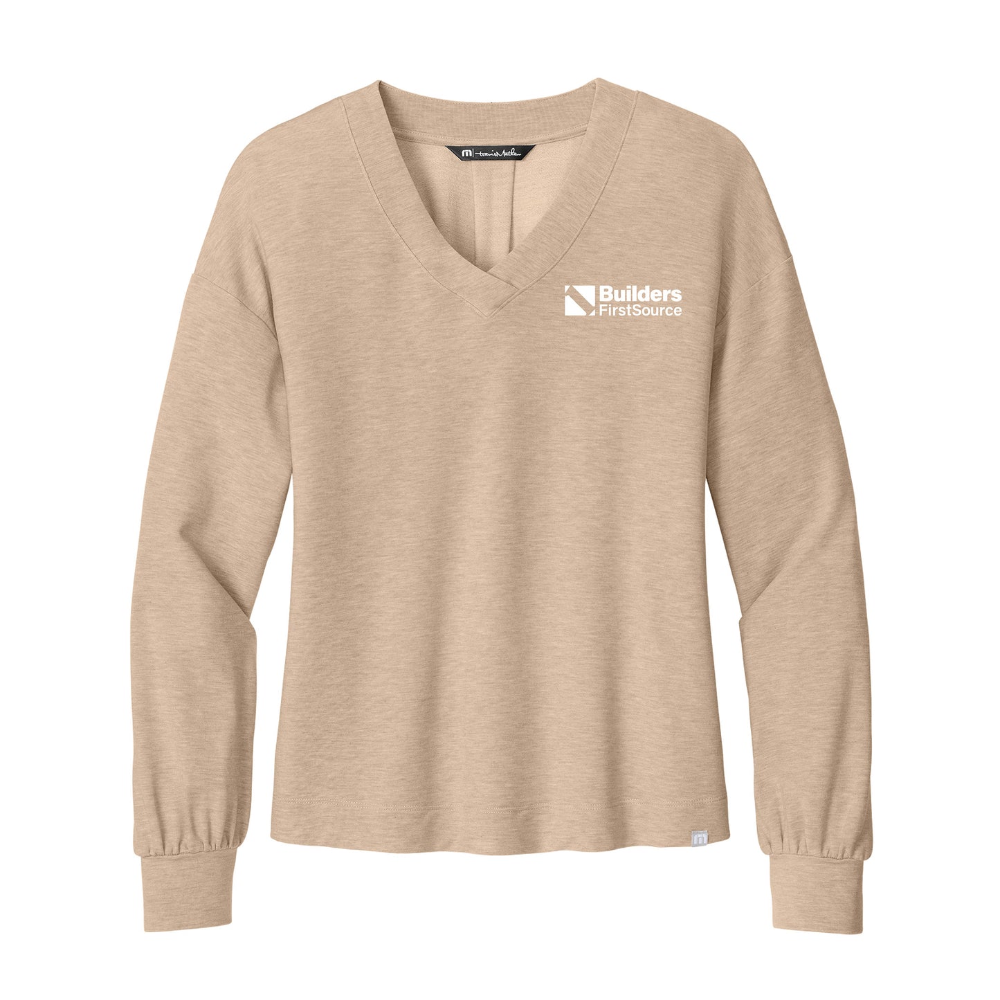 TravisMathew Ladies' Long Weekend V-Neck