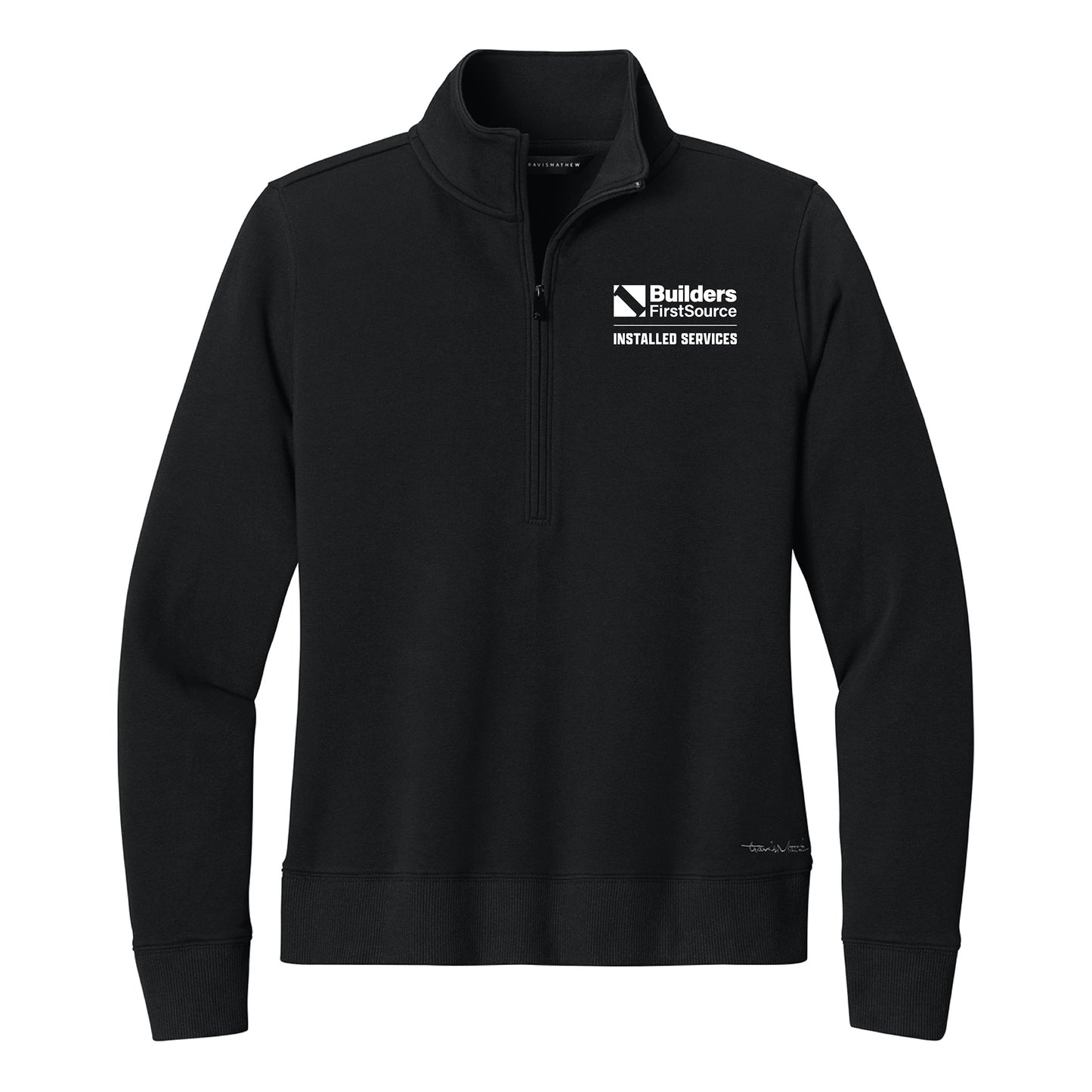 Installed Services - TravisMathew Ladies' Ocean Villa 1/4-Zip