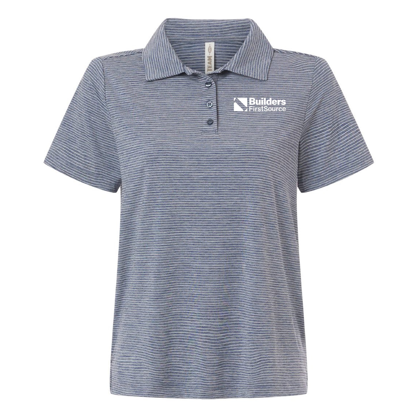 Team 365 - Ladies' Relay Heathered Stripe Polo