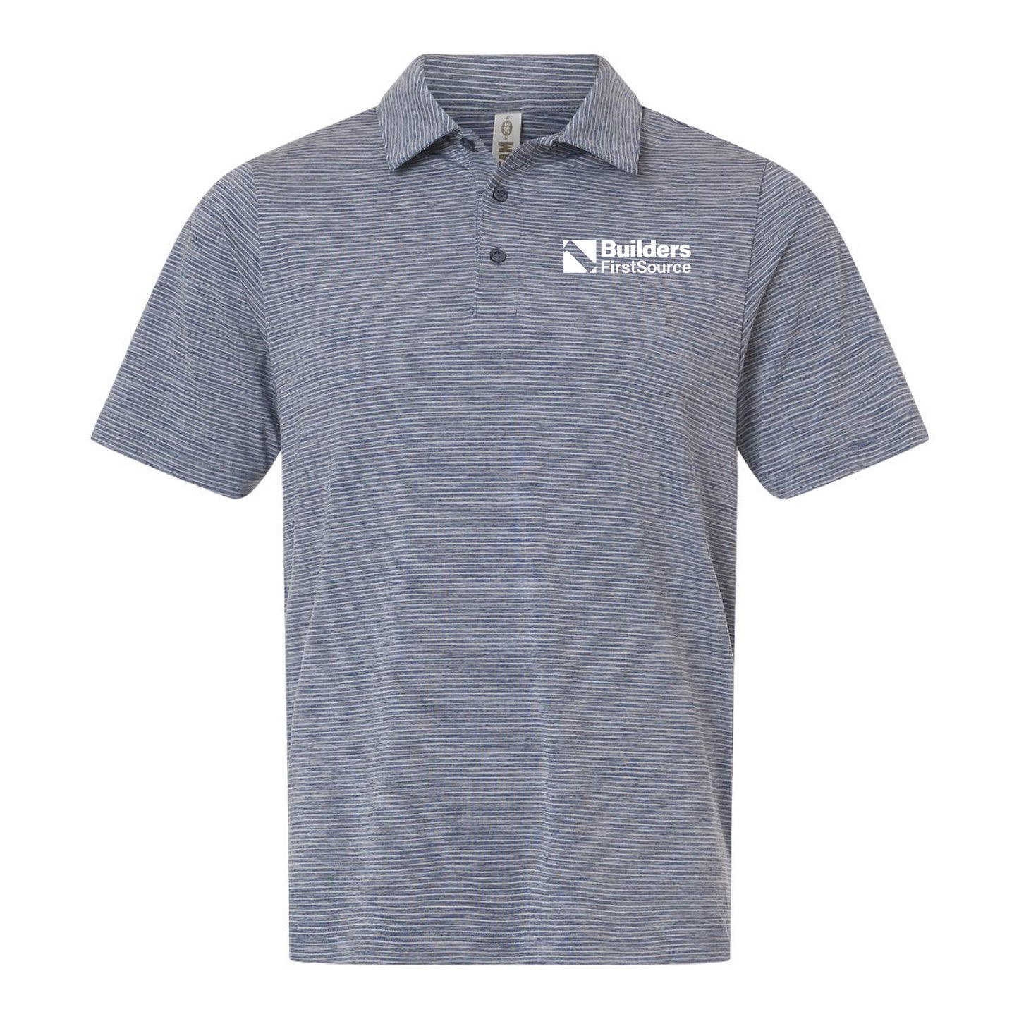 Team 365 - Men's Relay Heathered Stripe Polo