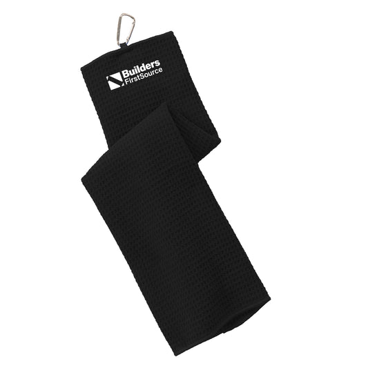 Waffle Microfiber Golf Towel