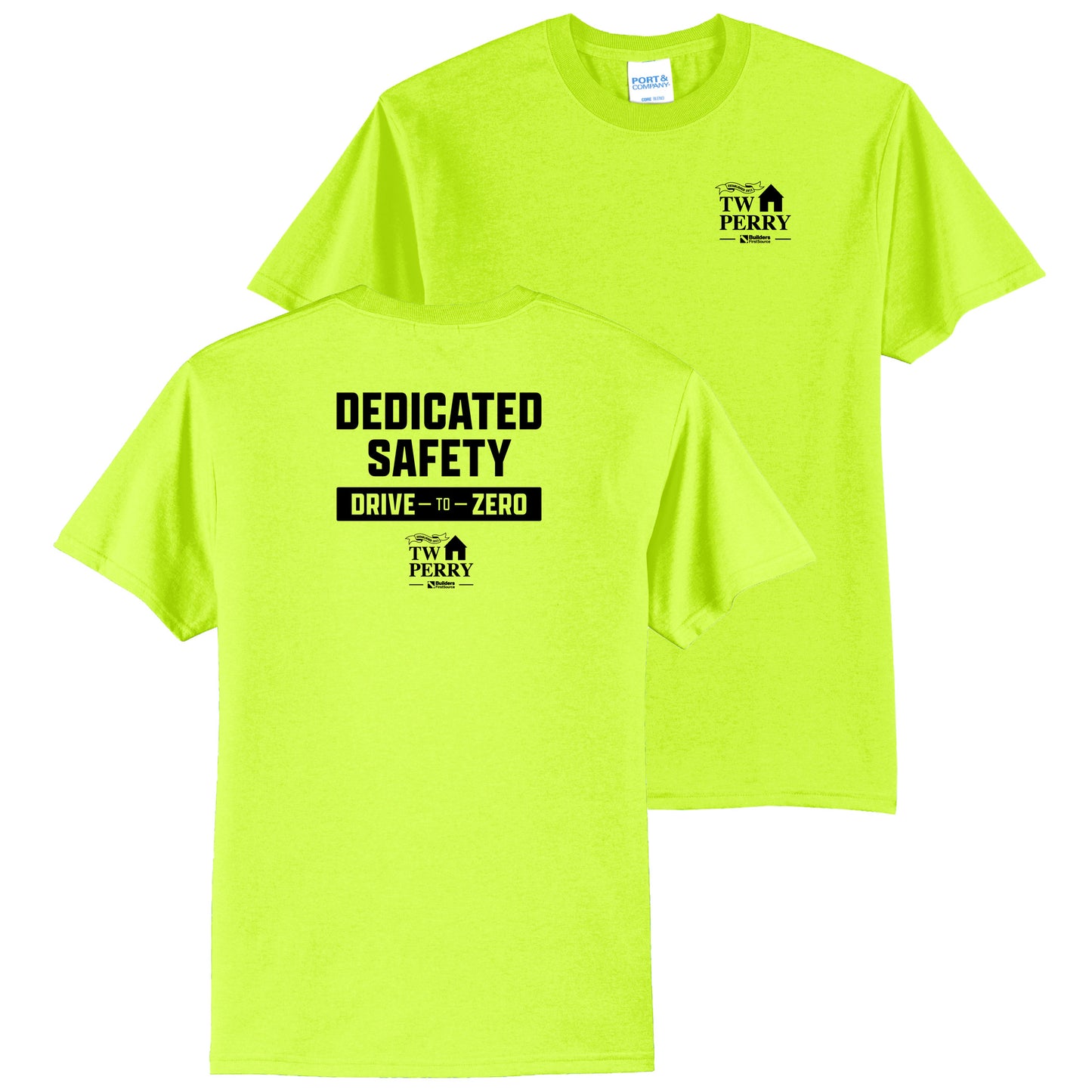 TW Perry - Drive-to-Zero Core Blend T-Shirt