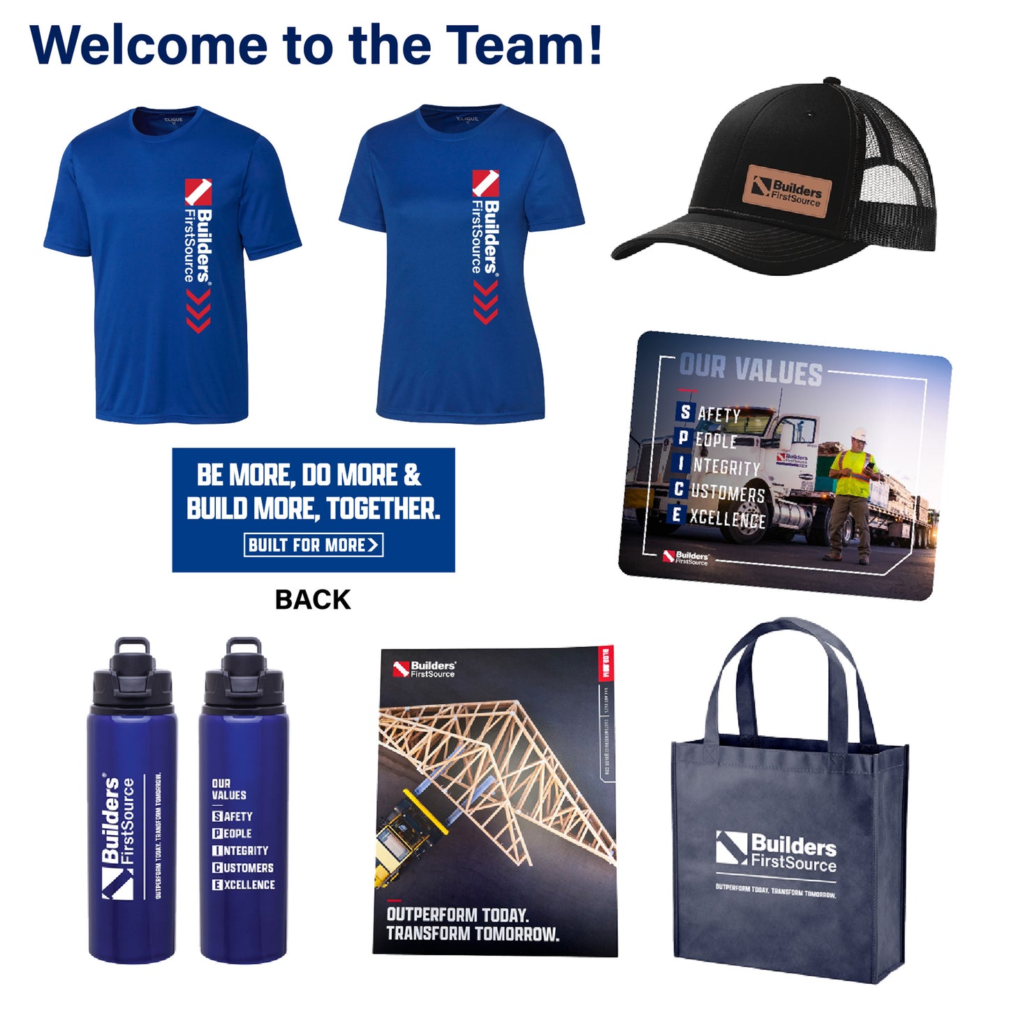 Team Member Welcome - Full Kit