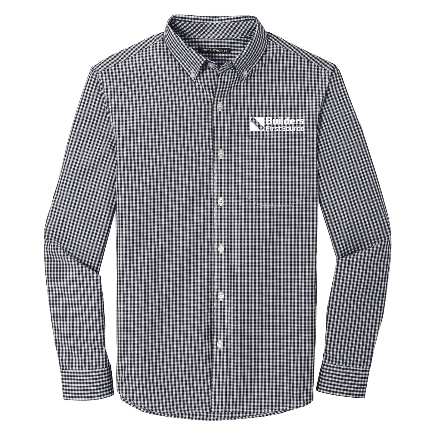 Port Authority Broadcloth Gingham Easy Care Shirt