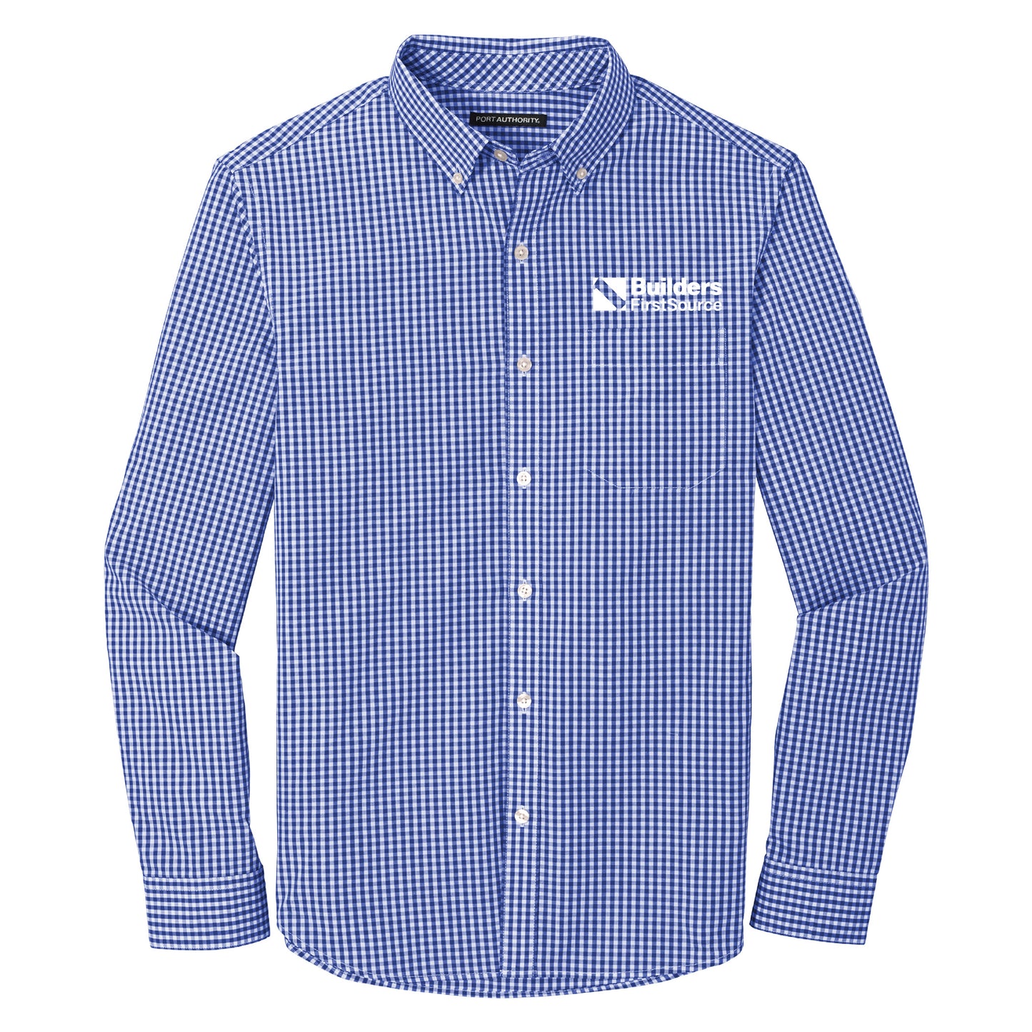 Port Authority Broadcloth Gingham Easy Care Shirt