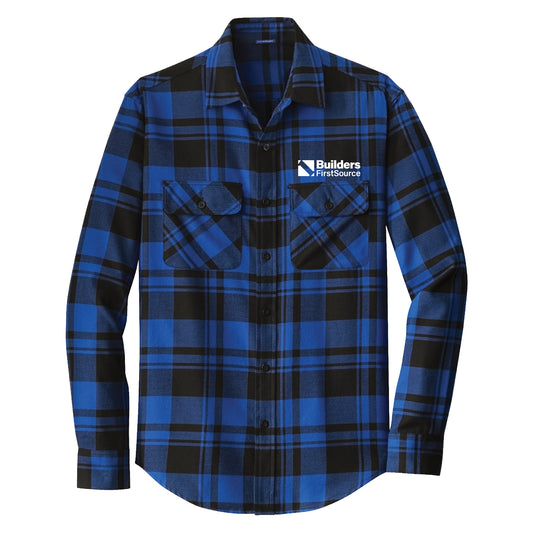 Plaid Flannel Shirt