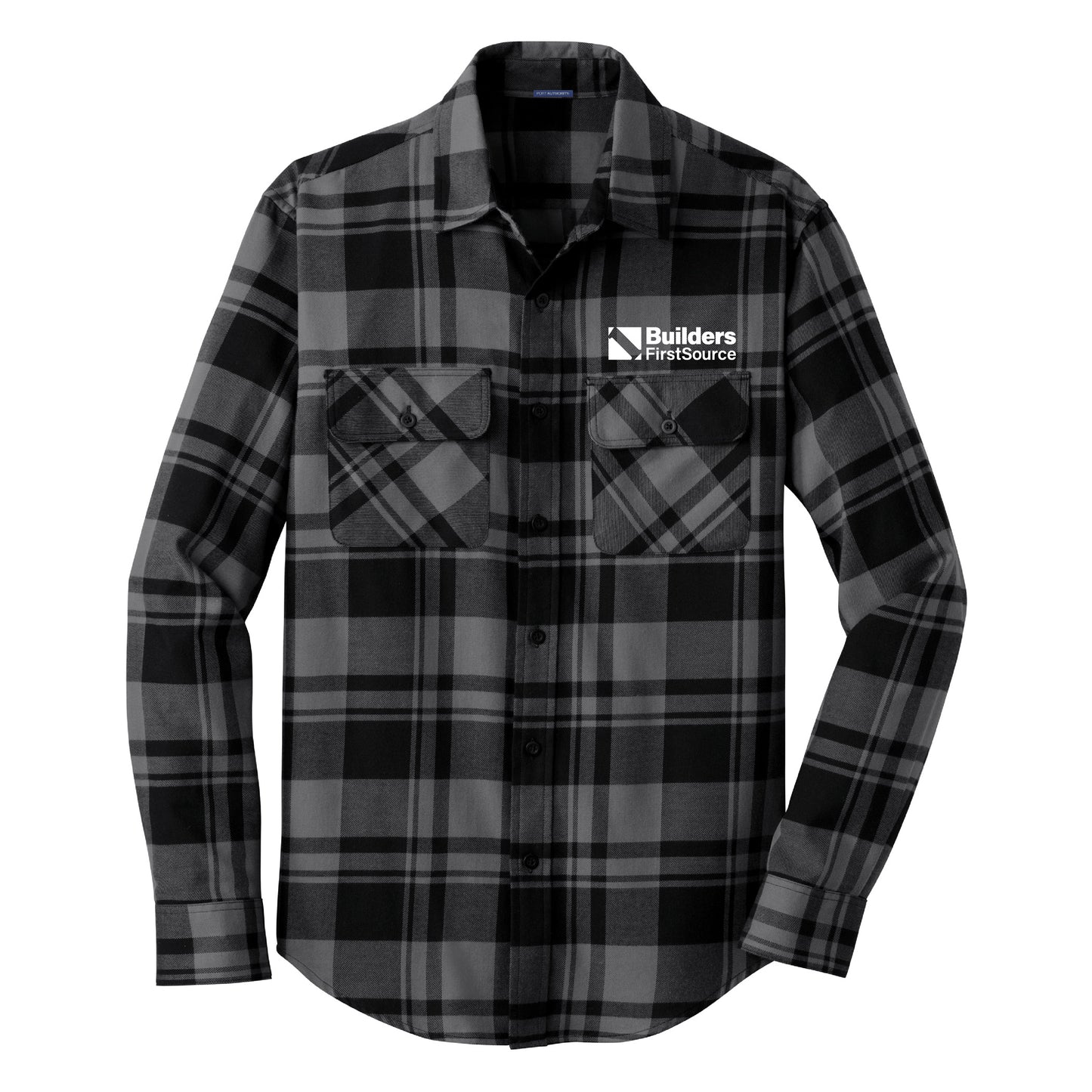 Plaid Flannel Shirt