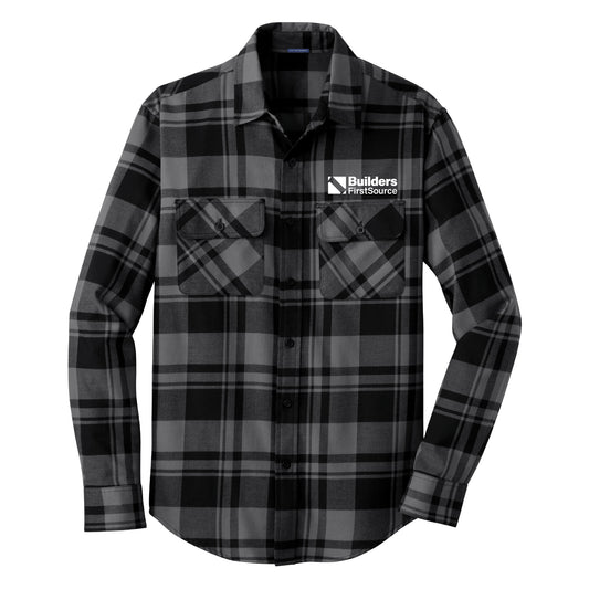 Plaid Flannel Shirt