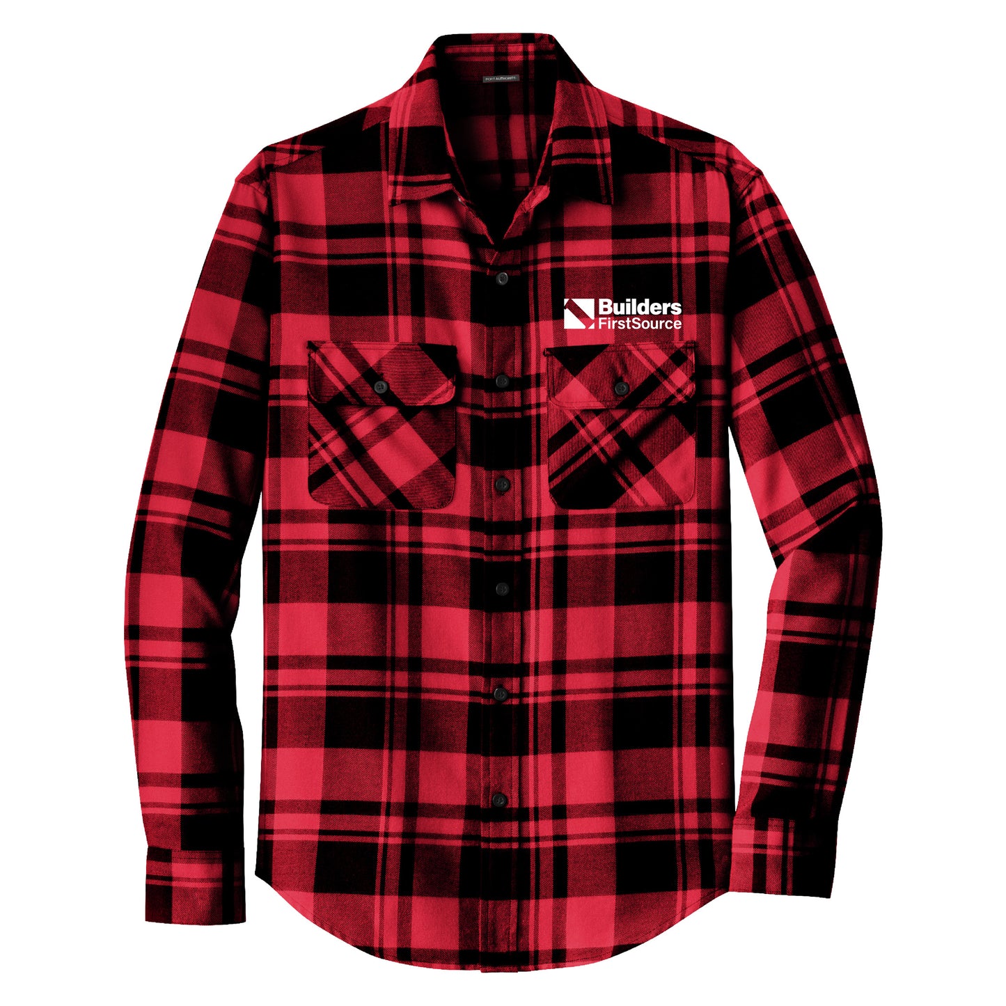 Plaid Flannel Shirt