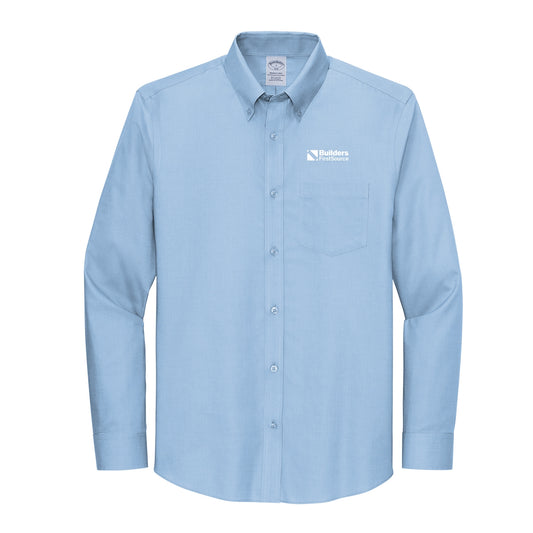 Brooks Brothers Wrinkle-Free Stretch Nailhead Shirt