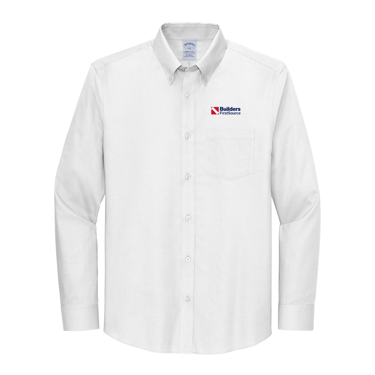 Brooks Brothers Wrinkle-Free Stretch Nailhead Shirt