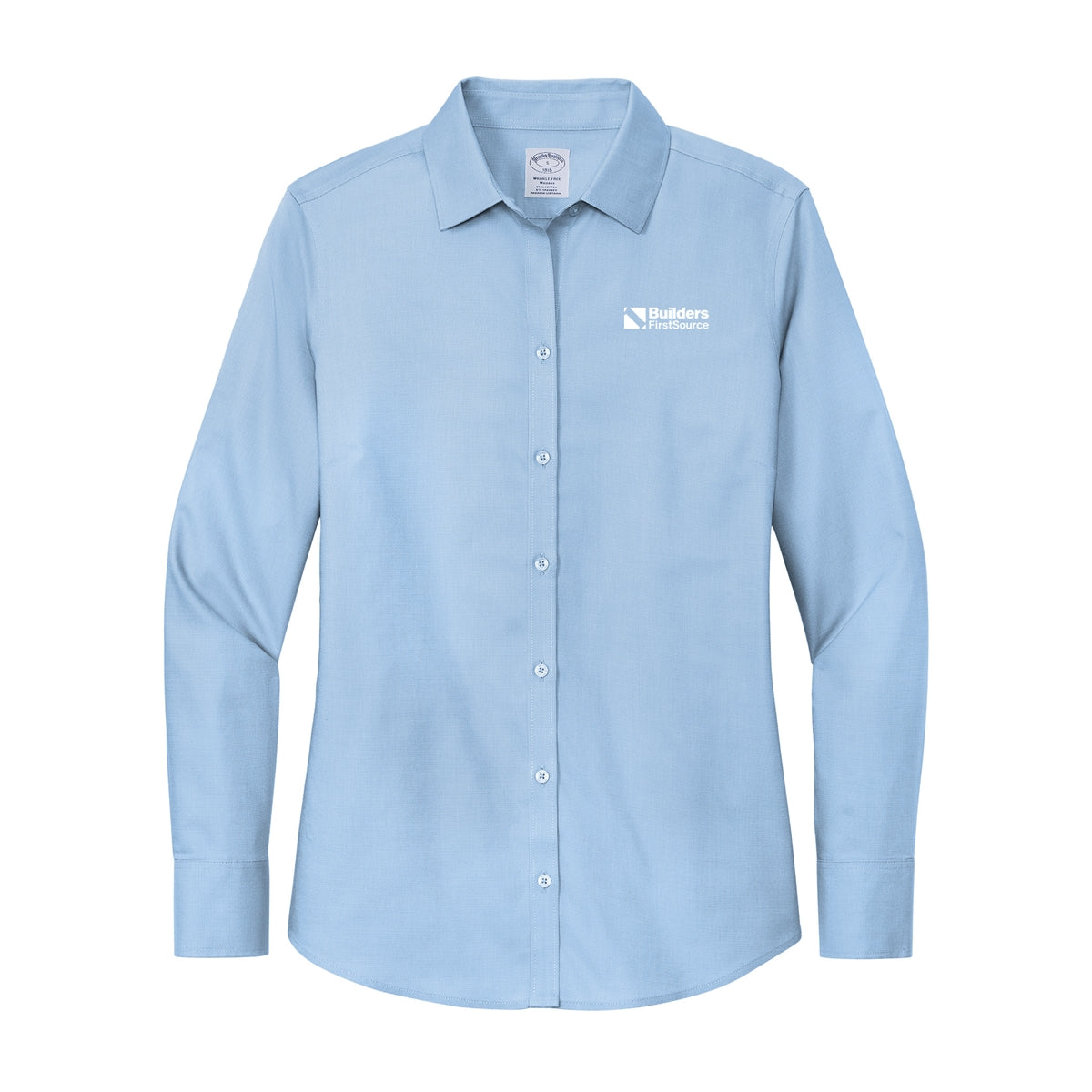 Brooks Brothers Ladies Wrinkle-Free Stretch Nailhead Shirt