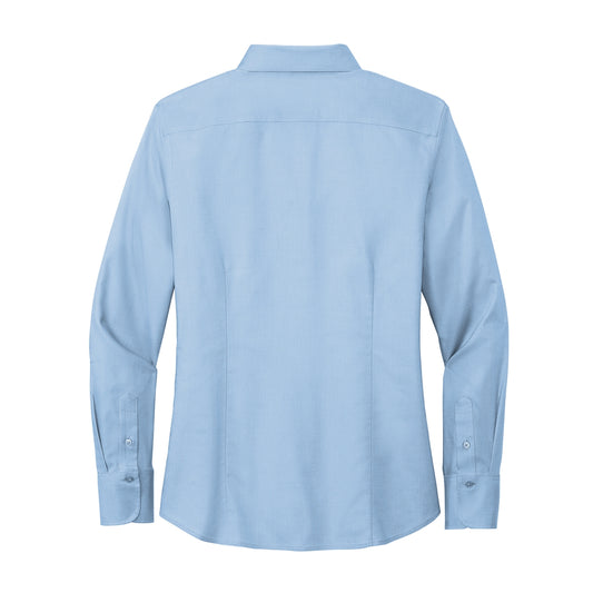 Brooks Brothers Ladies Wrinkle-Free Stretch Nailhead Shirt