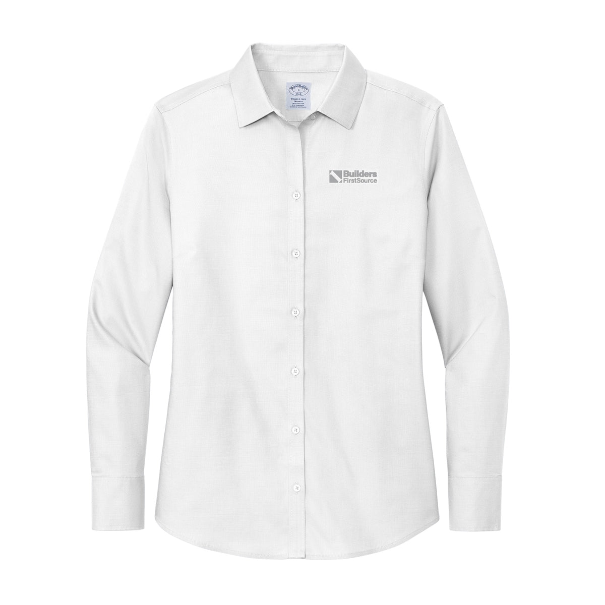 Brooks Brothers Ladies Wrinkle-Free Stretch Nailhead Shirt