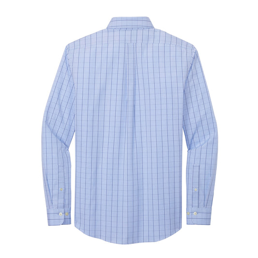 Brooks Brothers Wrinkle-Free Stretch Patterned Shirt