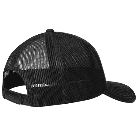Snapback Trucker Hat w/ Leather Patch