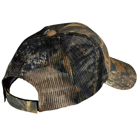Pro Camouflage Series Hat with Mesh Back