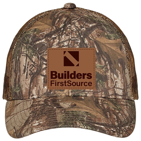 Pro Camouflage Series Hat with Mesh Back