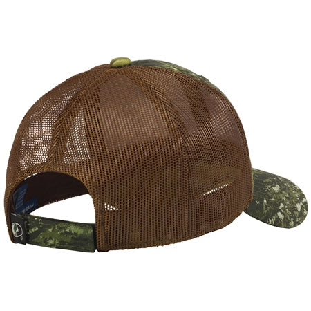 Structured Camouflage Mesh Back Hat
