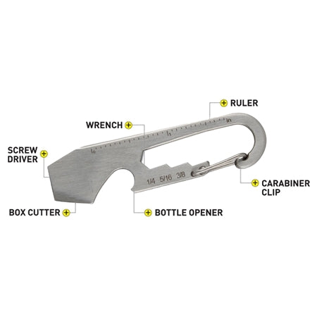 Carabiner Multi Tool