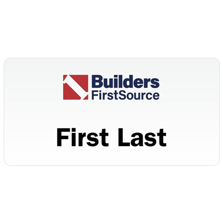 Digitally Printed Name Badge