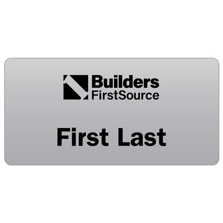 Engraved Name Badge