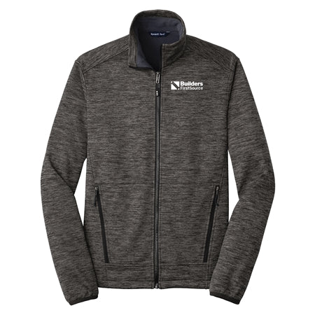 Sport-Tek Electric Heather Soft Shell Jacket