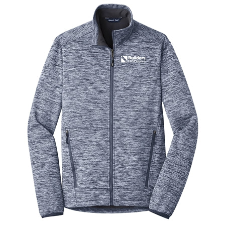 Sport-Tek Electric Heather Soft Shell Jacket