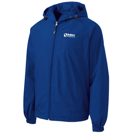 Sport-Tek Hooded Raglan Jacket