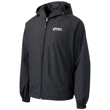Sport-Tek Hooded Raglan Jacket