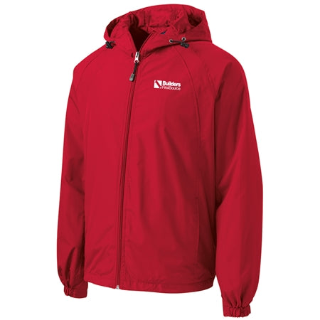 Sport-Tek Hooded Raglan Jacket