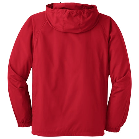 Sport-Tek Hooded Raglan Jacket