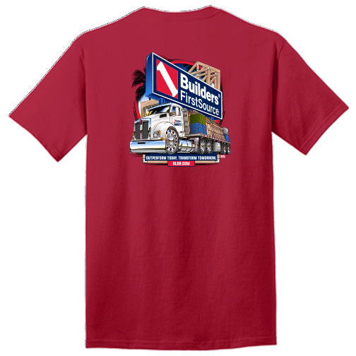 Core Cotton Delivery Tee