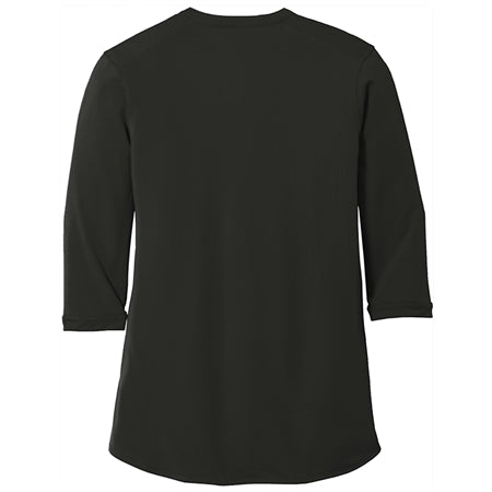 Ladies UV Choice Pique Henley
