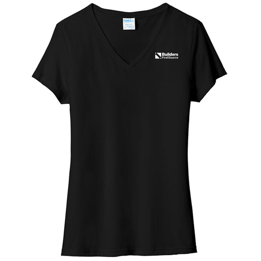 Ladies Tri-Blend V-Neck Tee