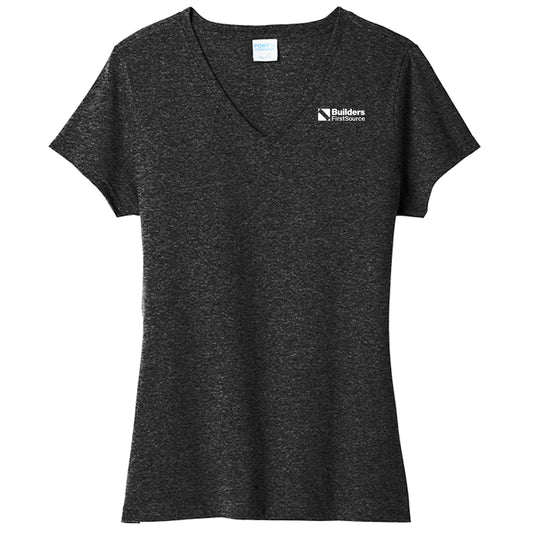 Ladies Tri-Blend V-Neck Tee