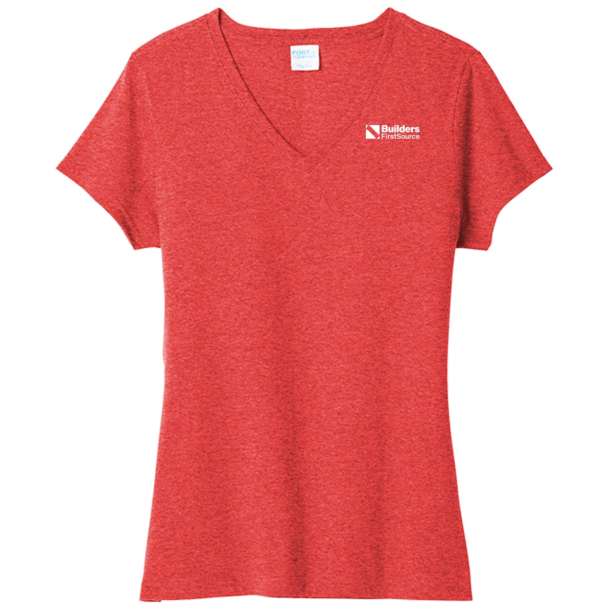 Ladies Tri-Blend V-Neck Tee