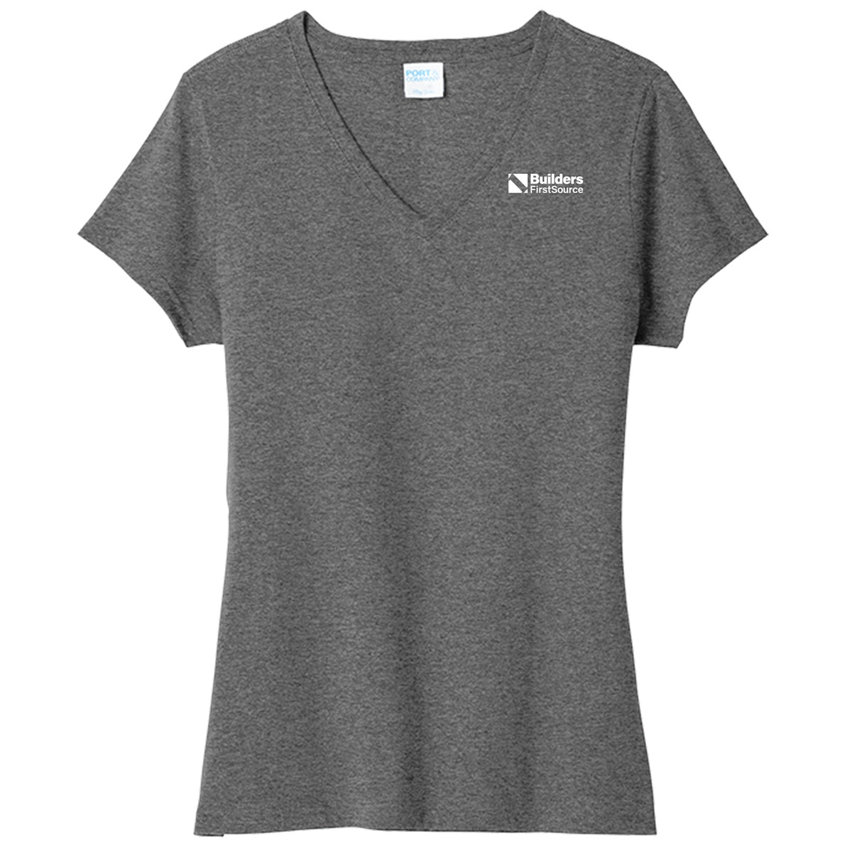 Ladies Tri-Blend V-Neck Tee
