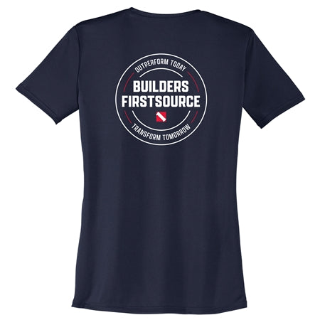 Outperform Today Ladies Performance Tee