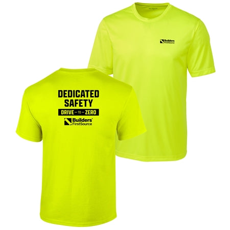 Drive-to-Zero Clique Spin Performance Short Sleeve Tee