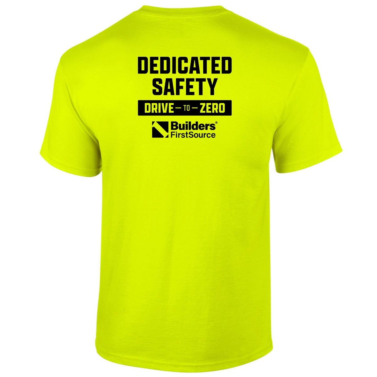 Drive-to-Zero Clique Spin Performance Short Sleeve Tee