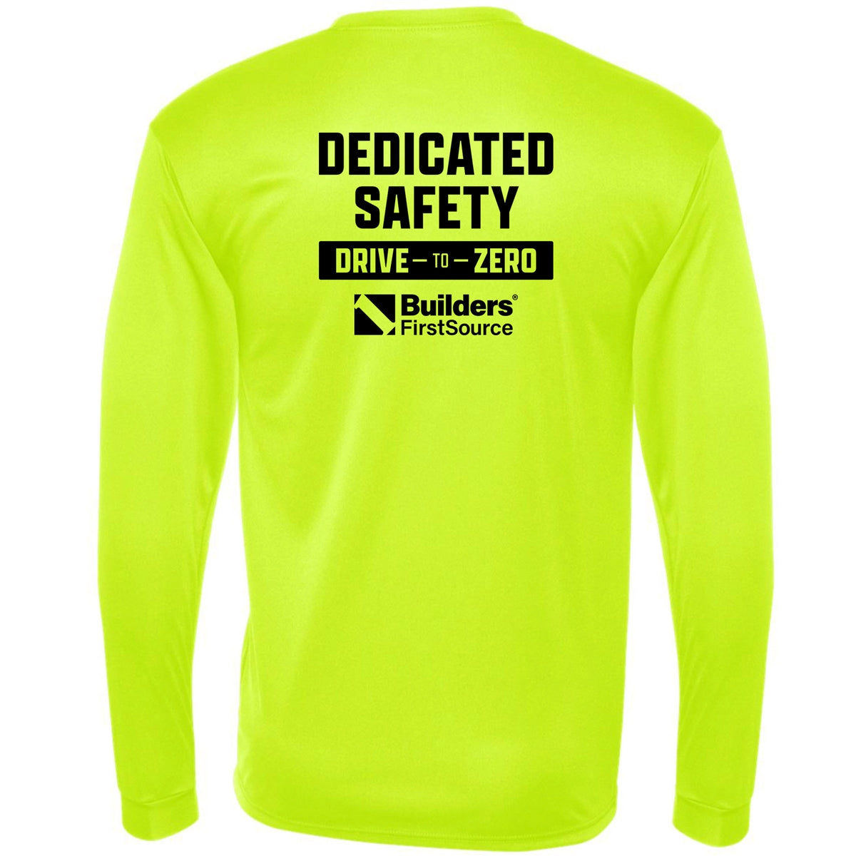 Drive-to-Zero Clique Spin Performance Long Sleeve Tee