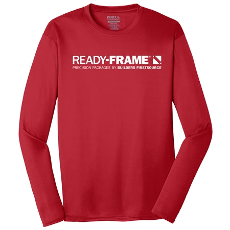 Ready-Frame - Long Sleeve Performance Tee