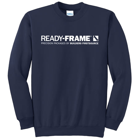 Ready-Frame - Essential Fleece Crewneck Sweatshirt
