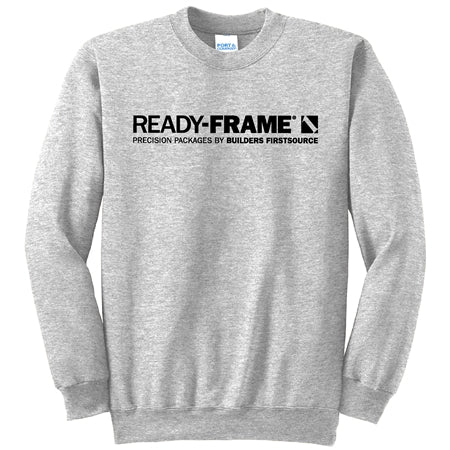 Ready-Frame - Essential Fleece Crewneck Sweatshirt