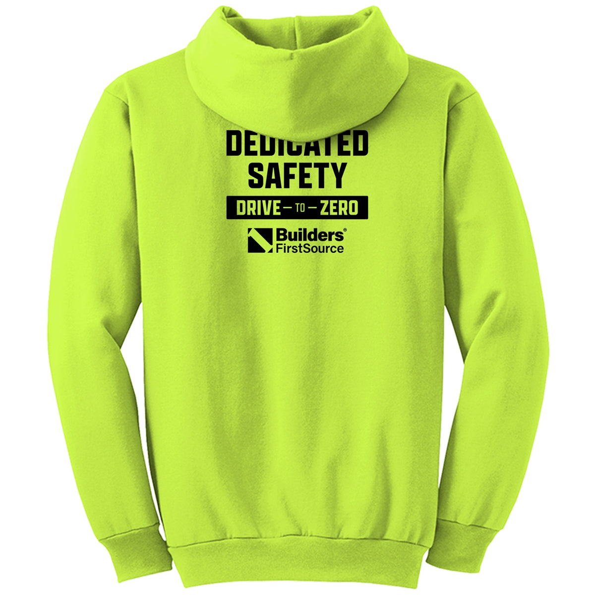 Drive-to-Zero Essential Fleece Pullover Hooded Sweatshirt