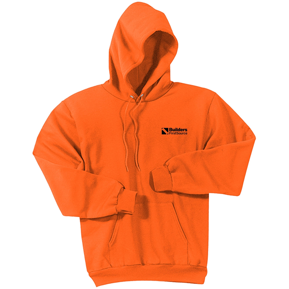 Drive-to-Zero Essential Fleece Pullover Hooded Sweatshirt
